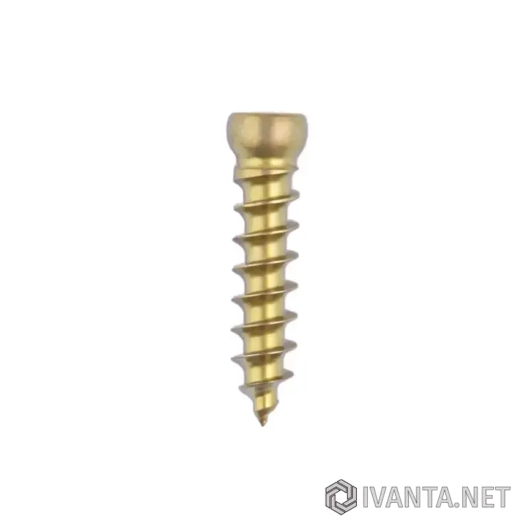 Костный винт для Передней шейной пластины III изменяемый угол