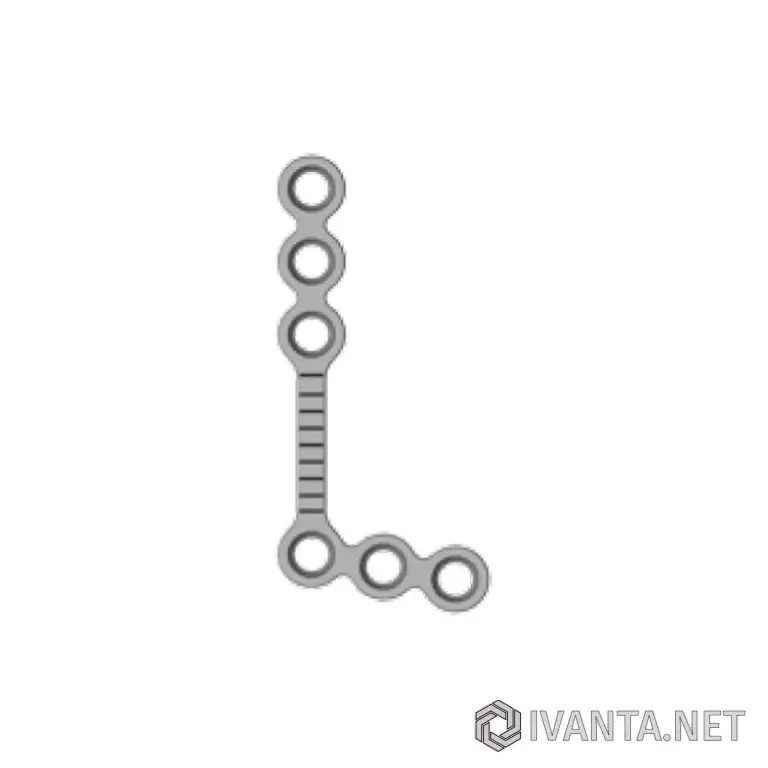 L-образная ортогнатическая пластина (I)