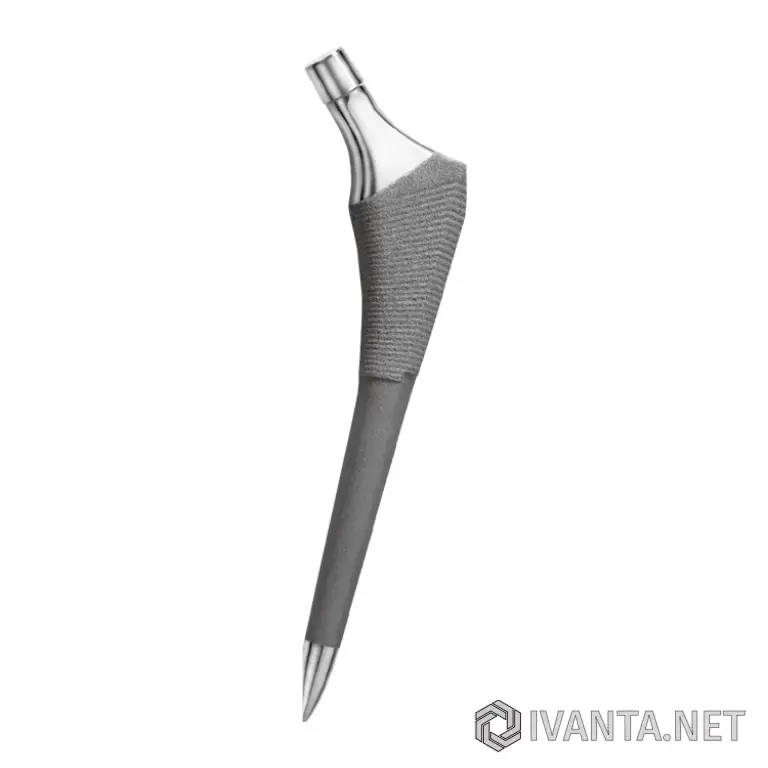 Ножка бедренная бесцементная DIAMOND™ Titan