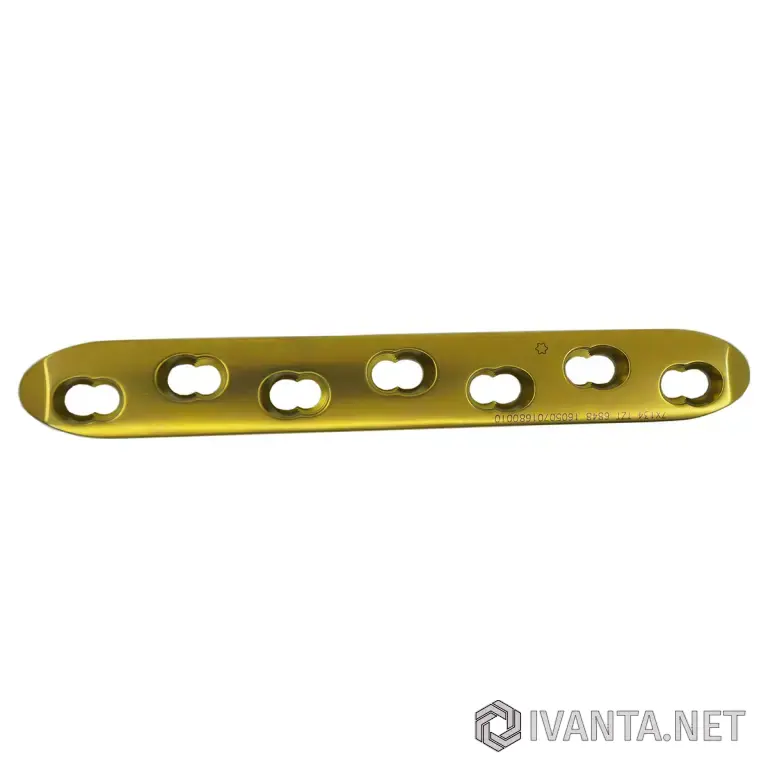 5,0 мм Блокированная бедренная пластина с ограниченным контактом