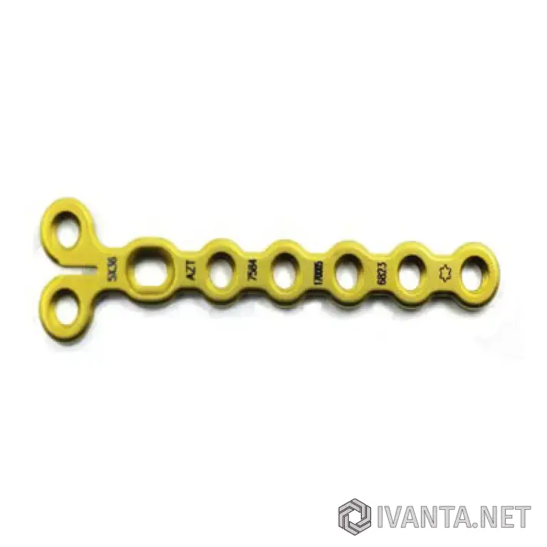 1.5мм Мини-пластина блокированная мыщелковая