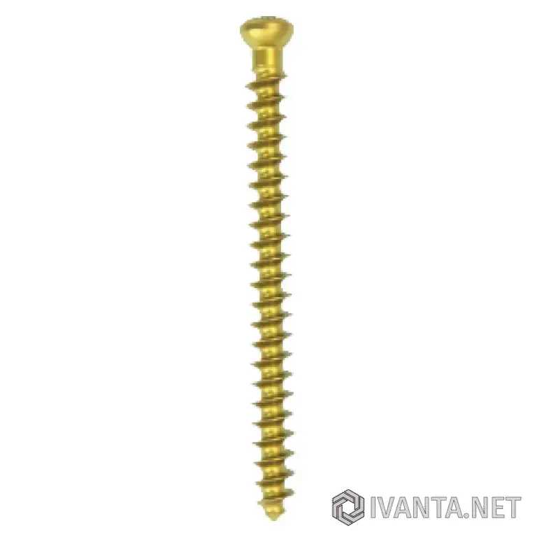 6.5мм Спонгиозный винт с полной нарезкой резьбы