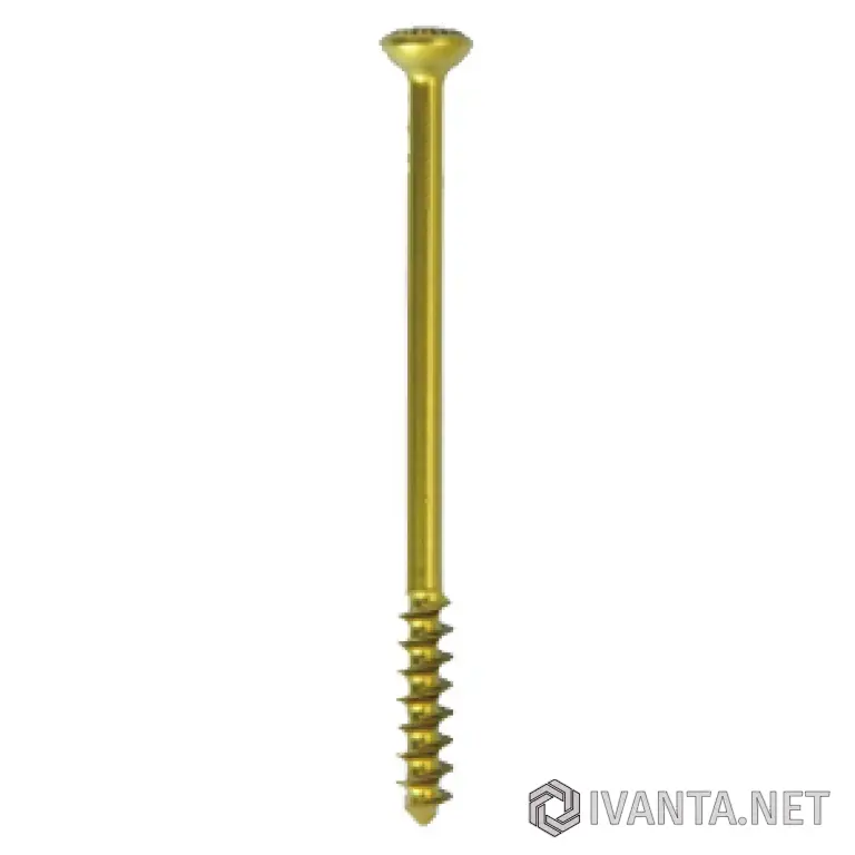 4.0мм Спонгиозный винт с частичной нарезкой резьбы