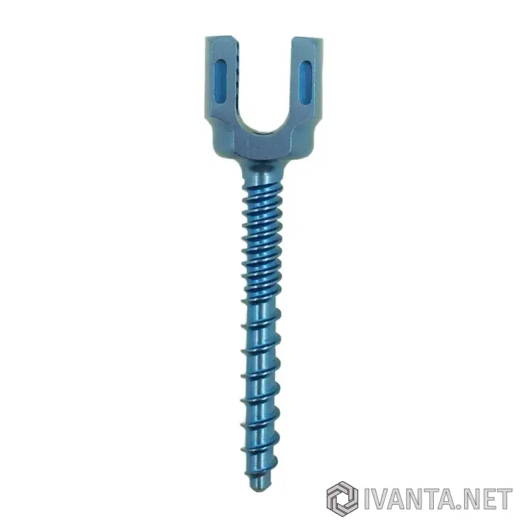 Моноаксиальный педикулярный винт (TITAN) без внутреннего винта