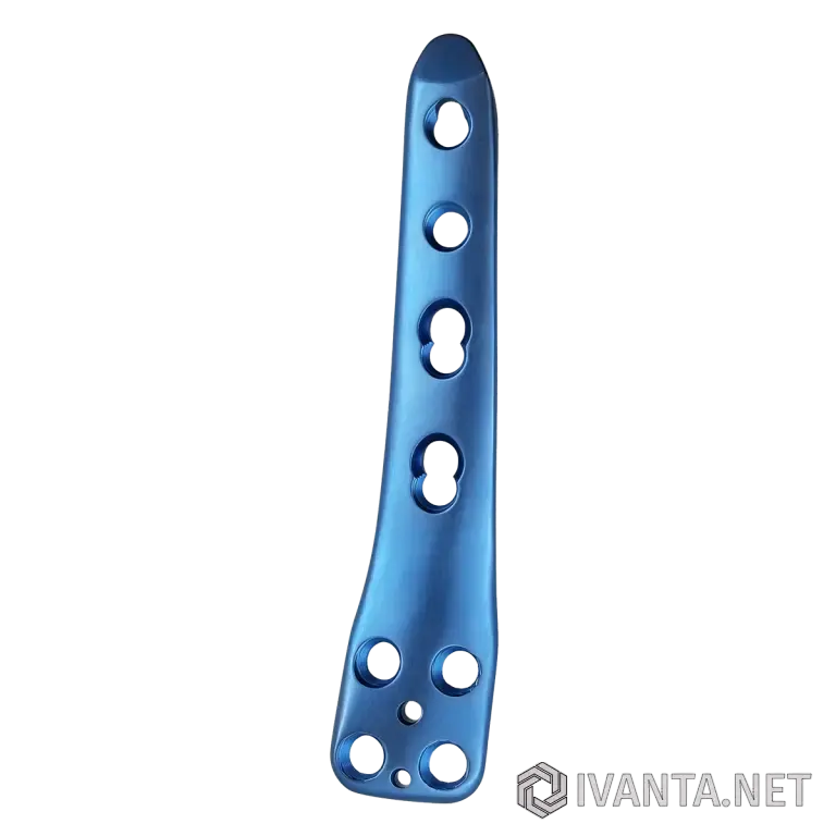 5,0 мм Блокированная Дистальная медиальная бедренная пластина (для остеотомий)