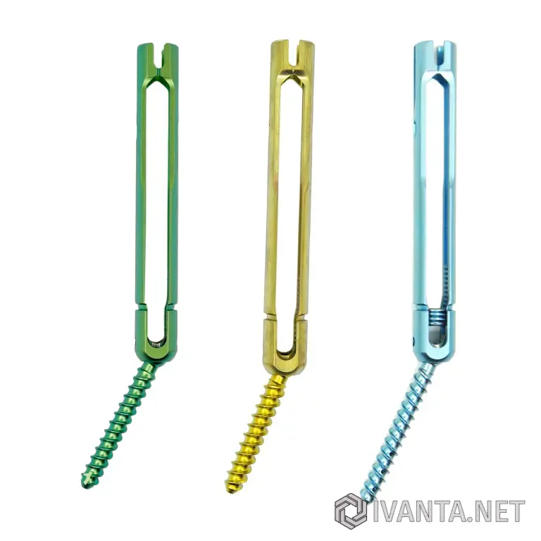 MIS Plus полиаксиальный редукционный винт