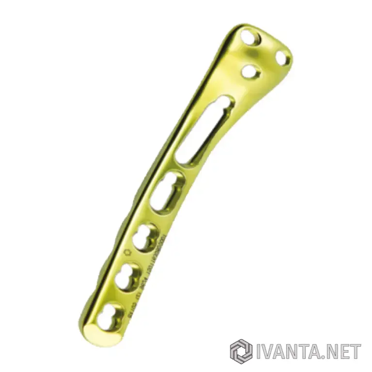 3.5мм Блокированная проксимальная медиальная задняя Т-образная пластина