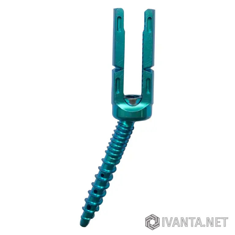 Полиаксиальный редукционный цементируемый винт (TITAN) без внутреннего винта