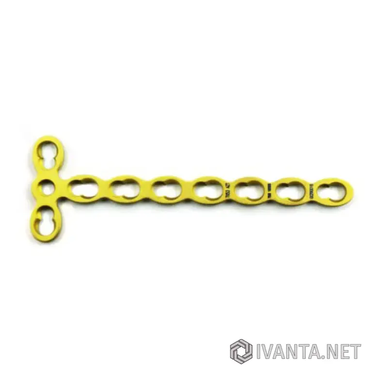 2.0мм Мини-пластина блокированная Т-образная