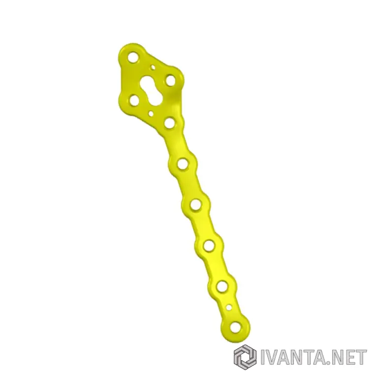 2,4/2,7 мм Блокированная пластина для латерального края лопатки