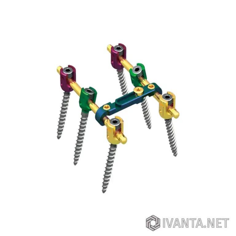 PLATINUM 5.5™ Транспедикулярная тораколюмбальная система