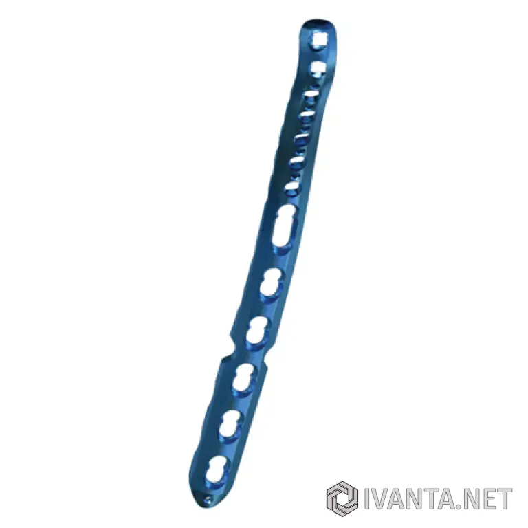 2.7/3.5мм Дистальная медиальная блокированная пластина