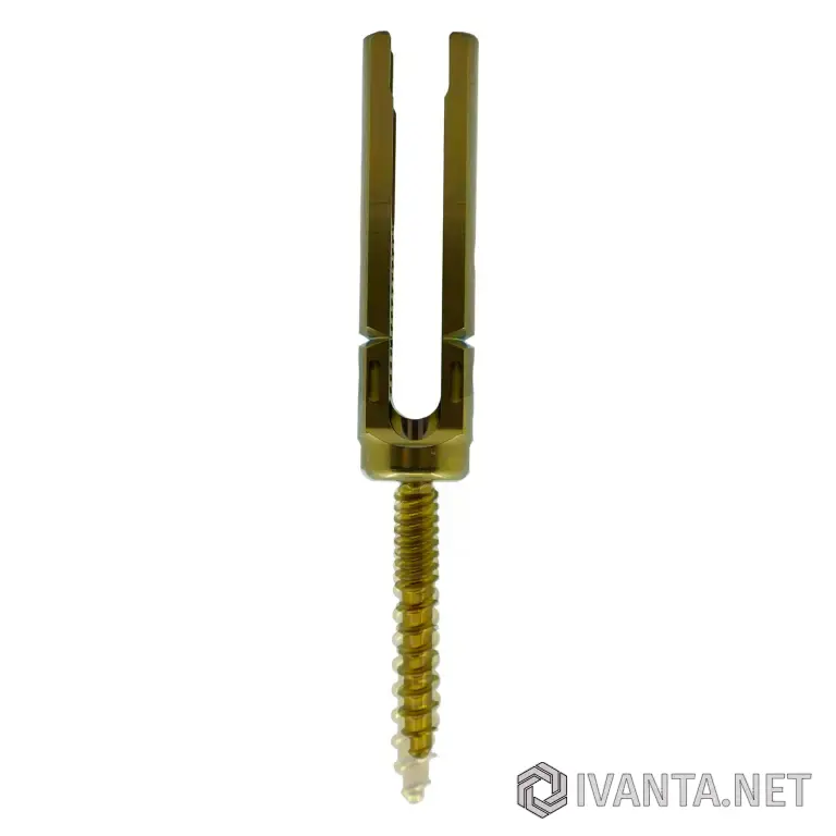 Унипланарный педикулярный винт I