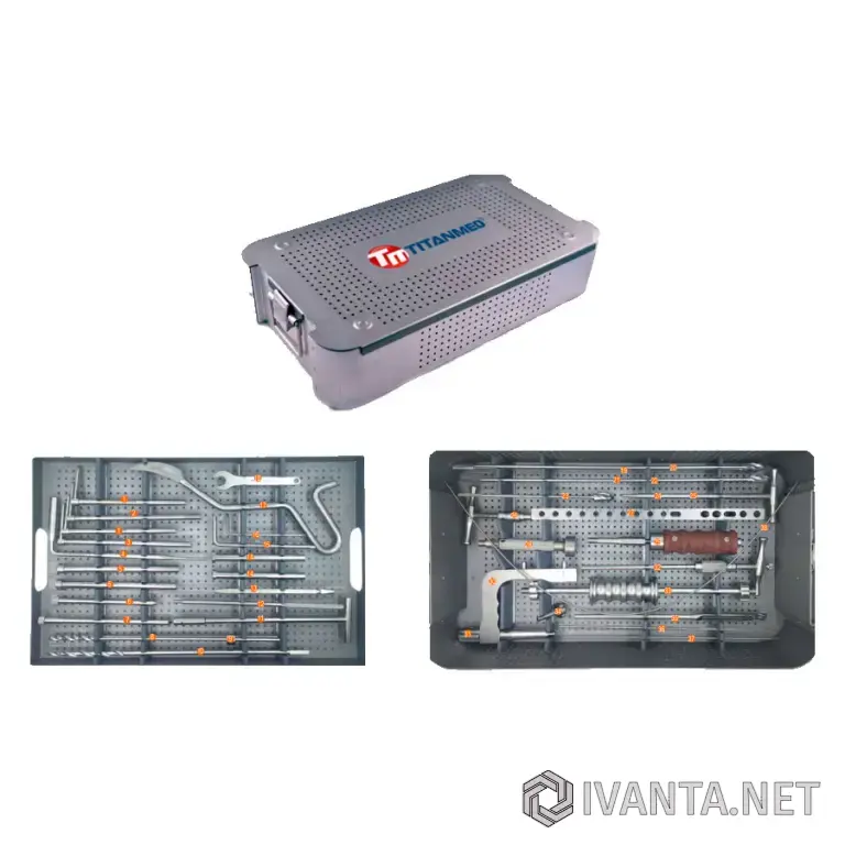 D24000 Комплект инструментов для установки ретроградного штифта и проксимального бедренного штифта короткой версии(стандарт)