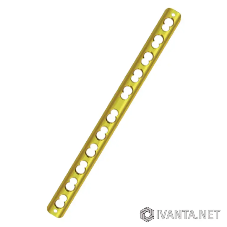 1/3 LCP Трубчатая блокированная пластина