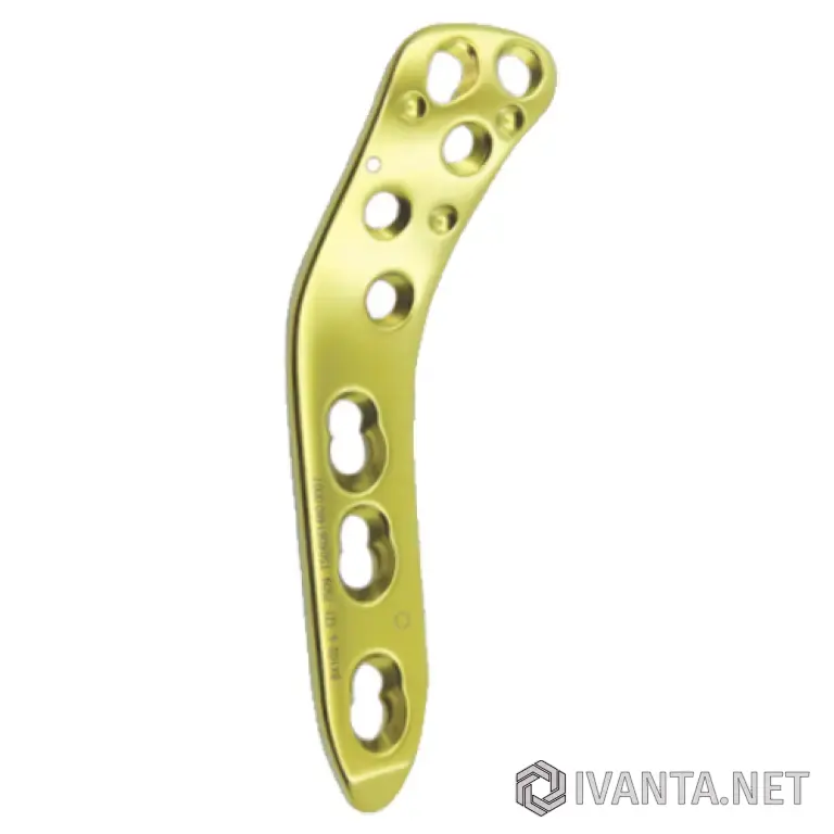 5.0мм Блокированная латеральная пластина