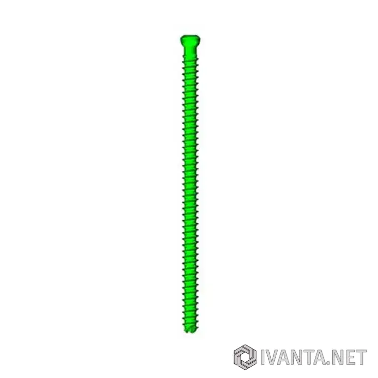 6.5mm Cannulated Screw, Fully Threaded