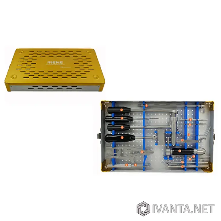 D37000 Комплект инструментов для эластичных штифтов