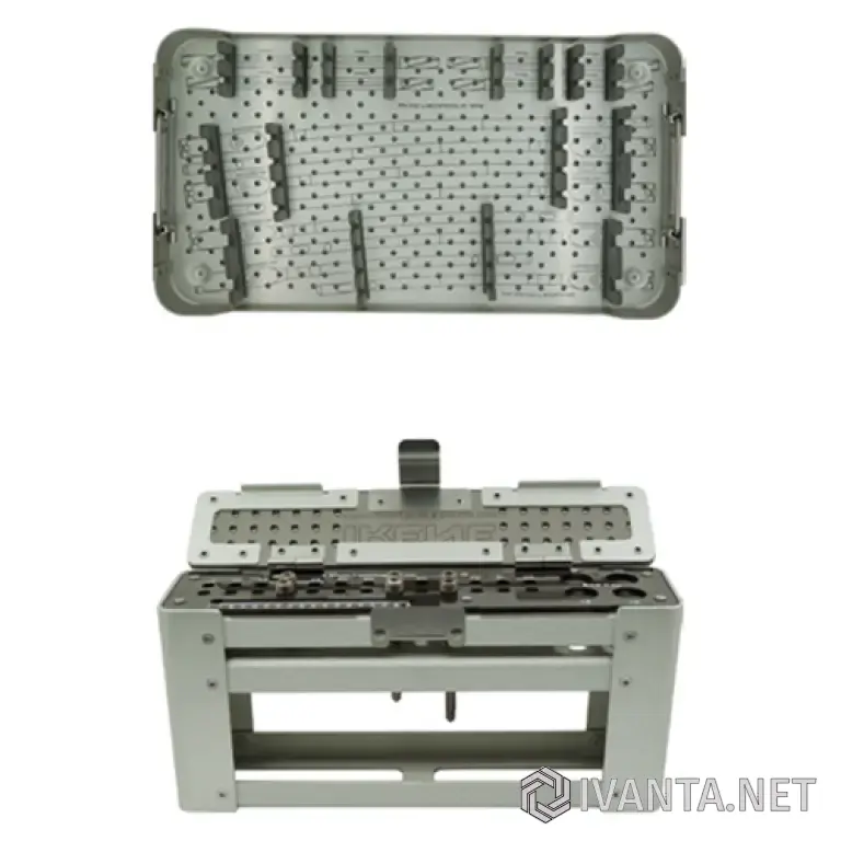 D21996 Стерилизационный бокс для имплантатов для PFA штифта