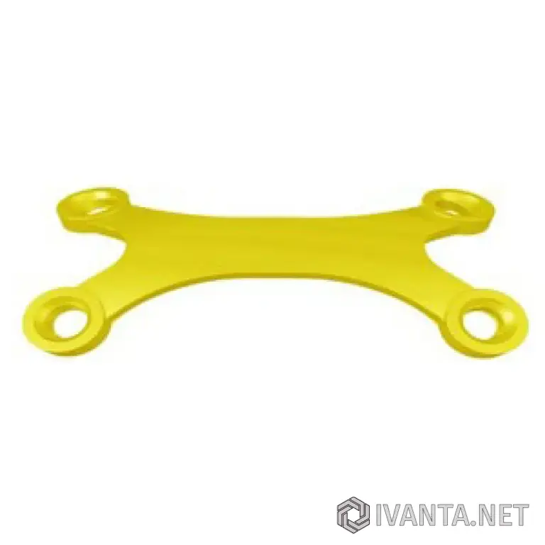 2.4мм Мини-пластина блокированная Х-образная