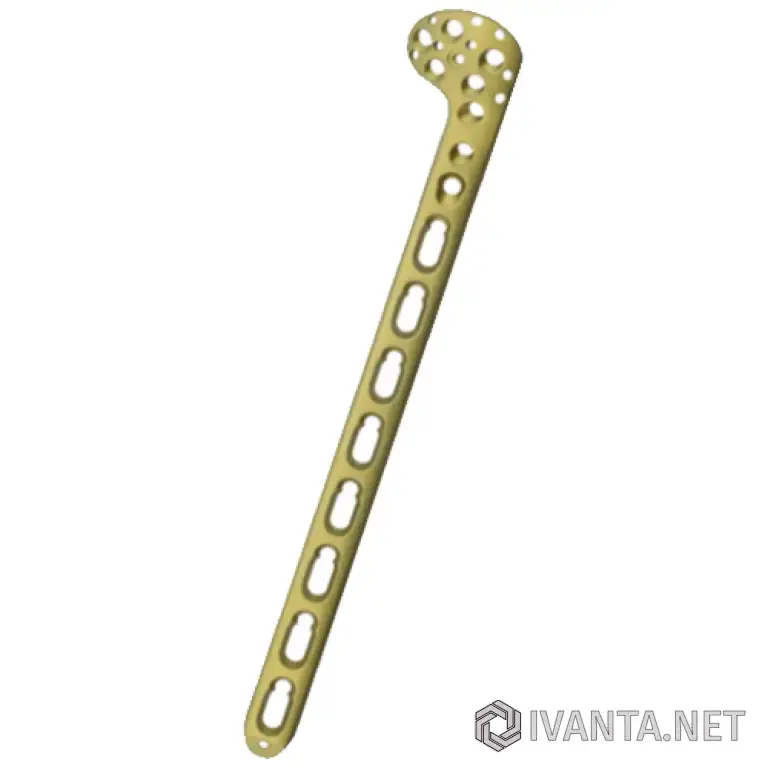 3.5мм Блокированная проксимальная периартикулярная пластина