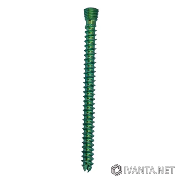 7.0мм Блокированный шеечный винт с полной нарезкой резьбы