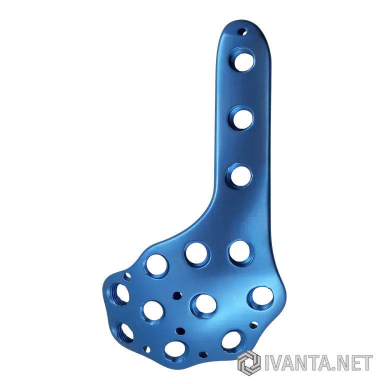 5,0 мм Блокированная дистальная медиальная мыщелковая бедренная пластина