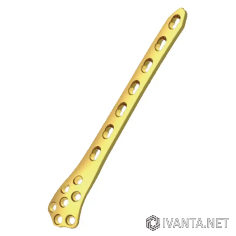 5.0мм Блокированная дистальная бедренная мыщелковая пластина