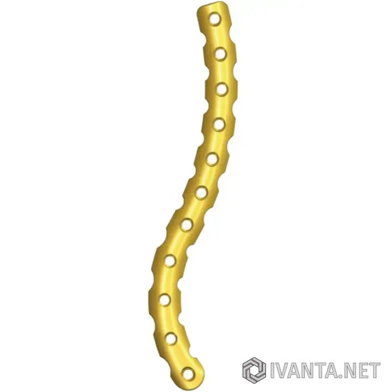 3.5мм Блокированная реконструктивная предизогнутая пластина