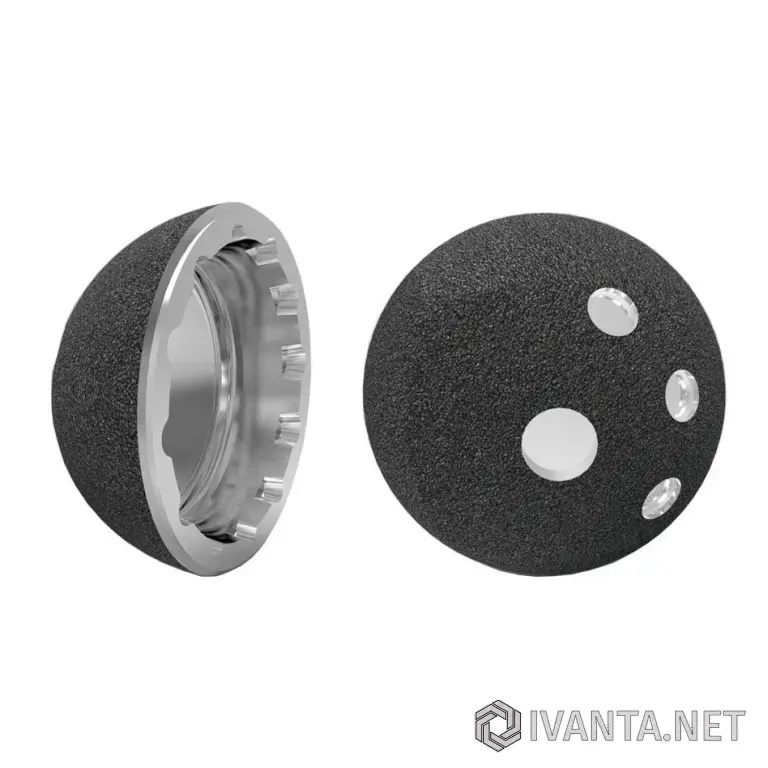 Ацетабулярная бесцементная чаша Lotus™