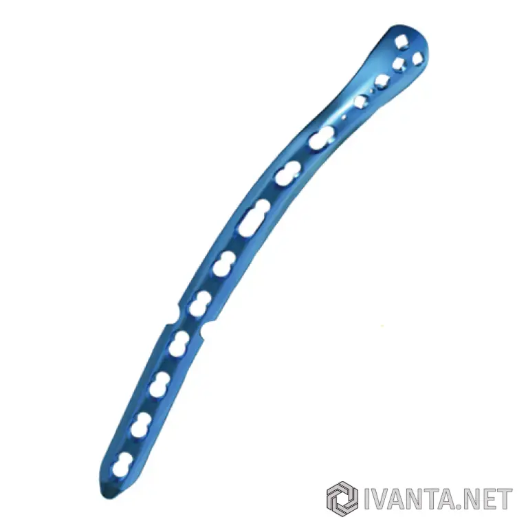 2.7/3.5мм VA дистальная латеральная плечевая блокированная пластина (тип I)