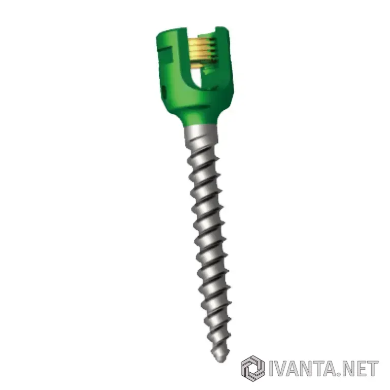 Моноаксиальный педикулярный винт для Транспедикулярной тораколюмбарной системы PLATINUM 5.5™