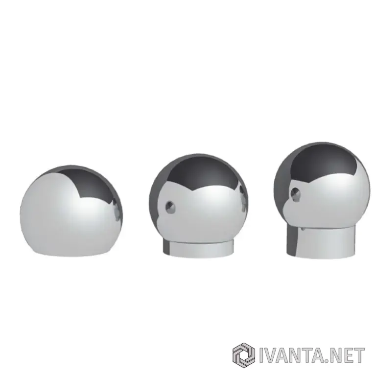 Бедренная головка DIAMOND™ Сталь 316L