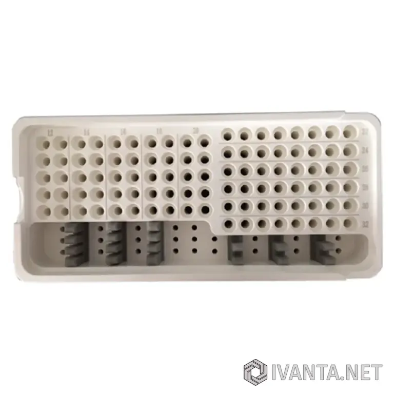 Стерилизационный бокс для имплантатов ОСТ системы