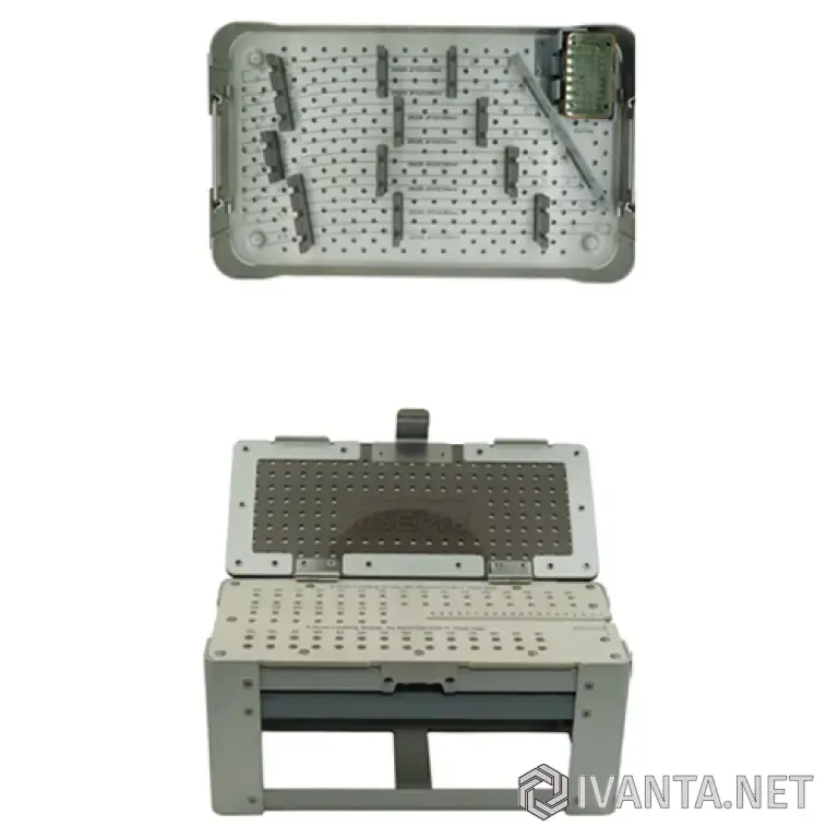 D25998 Стерилизационный бокс для имплантатов для тибиального штифта