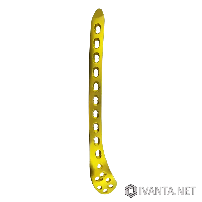 5,0 мм Блокированная Дистальная медиальная бедренная пластина