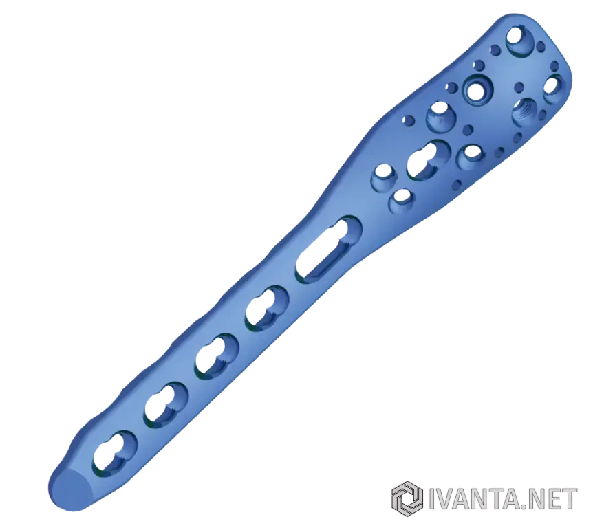 3.5мм Блокированная проксимальная плечевая пластина