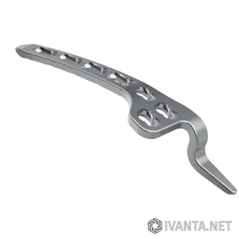 3.5 мм Блокированная ключичная пластина с крючком