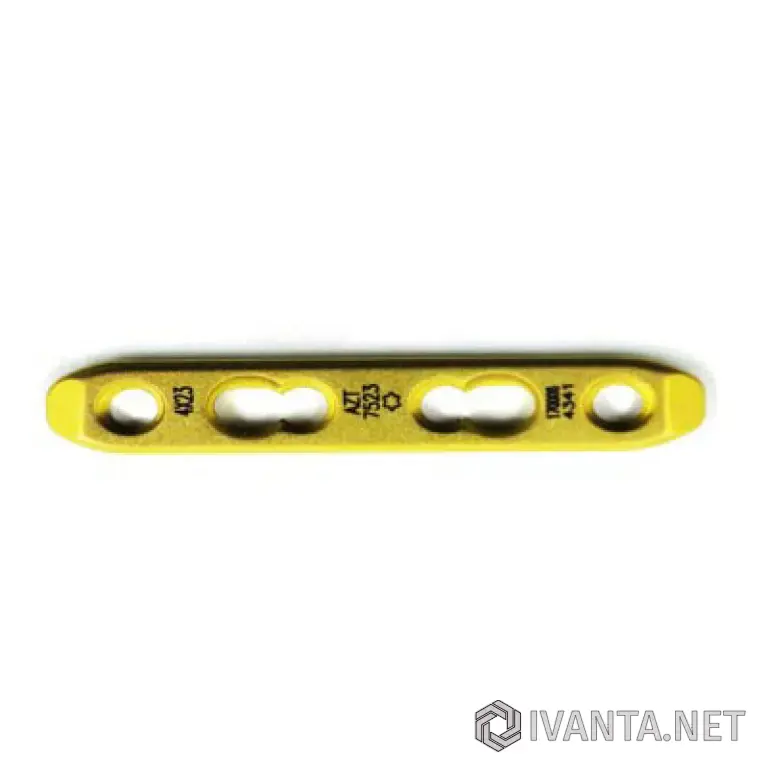 1.5mm Мини-пластина блокированная прямая