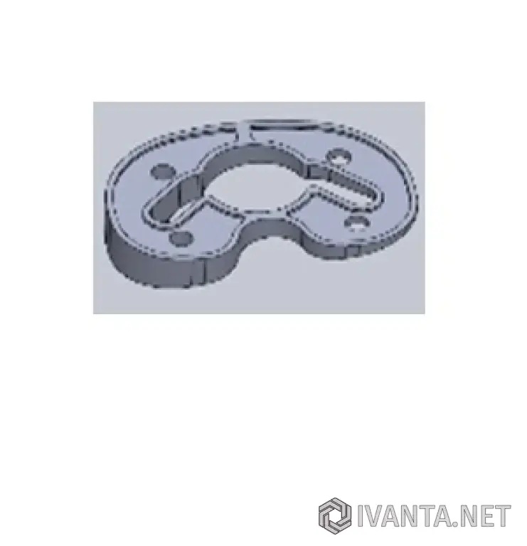 Аугмент скошенный, ревизионный, цементируемый XN-Revision Full Slope