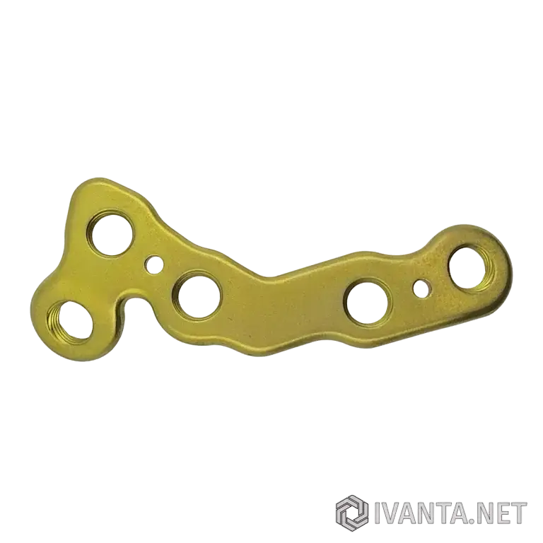 3,5 мм Блокированная L-Образная пяточная пластина