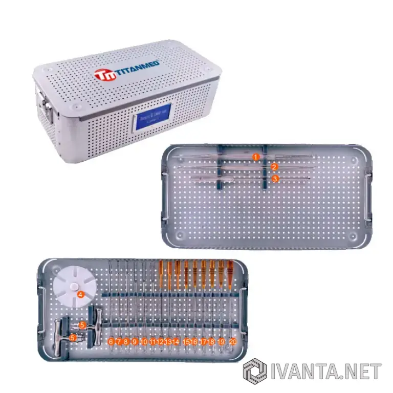 A23000 Комплект инструментов для установки тораколюмбального кейджа