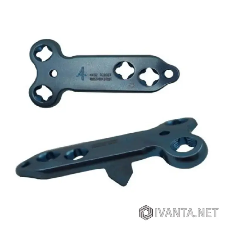 2.4/2.7мм Мини-пластина для остеотомии с открытым клином VA, блокированная