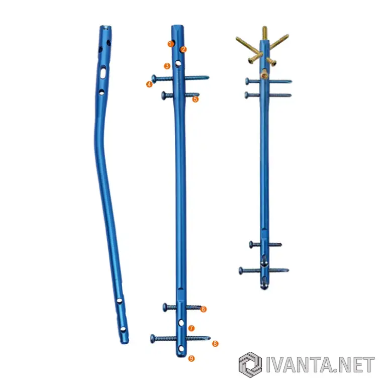 Тибиальный штифт, канюлированный