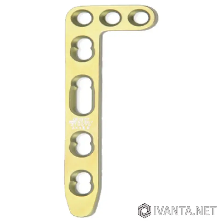 2.4мм Блокированная дистальная дорсальная L-образная пластина