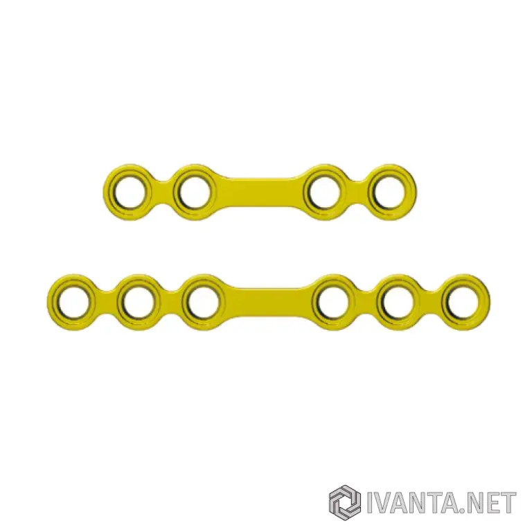 Мини-пластина с узким центром