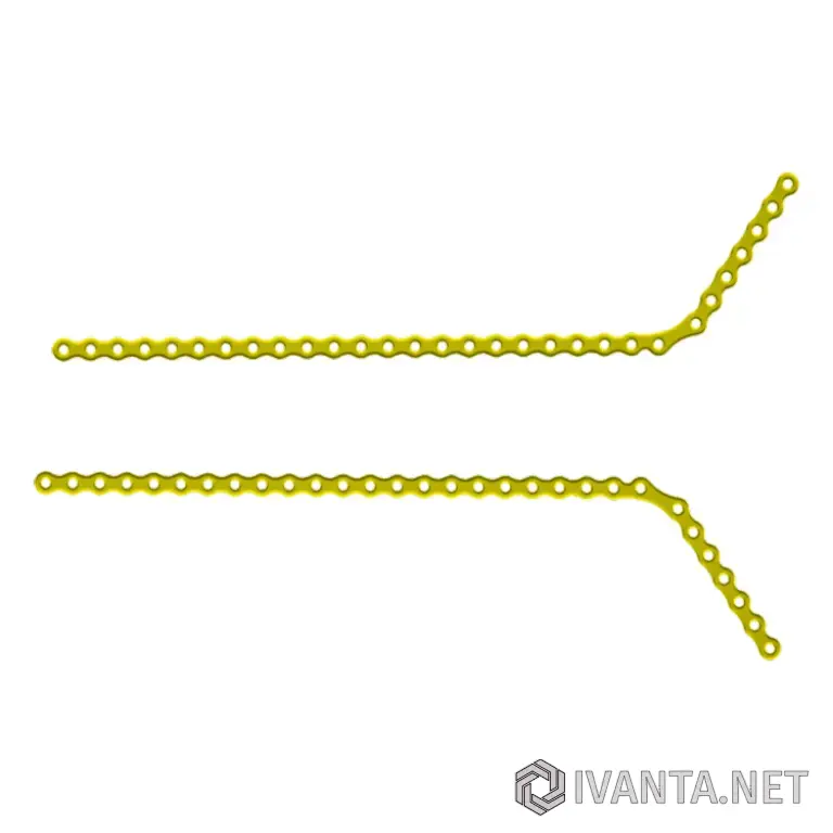 Угловая L-образная пластина (Реконструктивная)