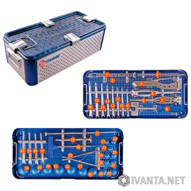 B08000 DIAMOND™ Комплект инструментов для установки эндопротезов