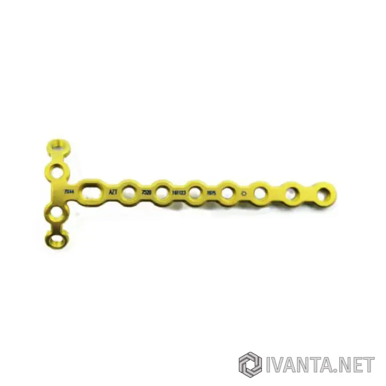 1.5mm Мини-пластина блокированная Т-образная