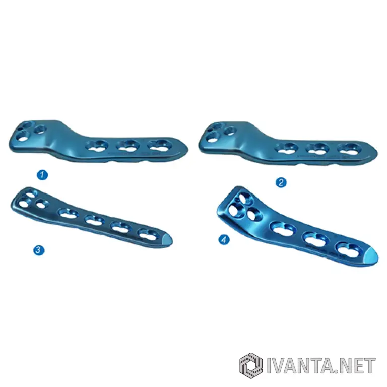 3.5мм Проксимальная бедренная пластина (для остеосинтеза)